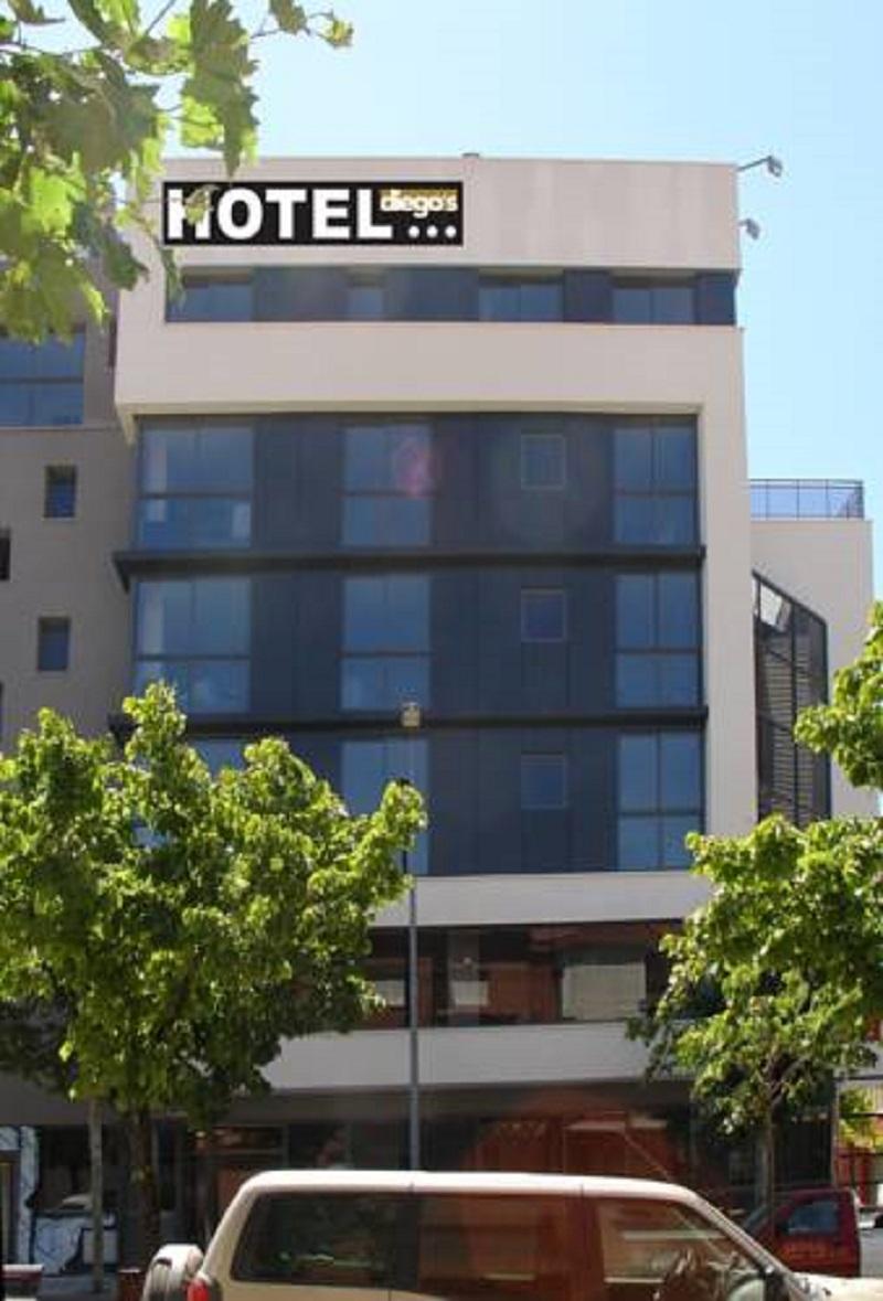 Hotel Diego'S Cambrils Exteriér fotografie